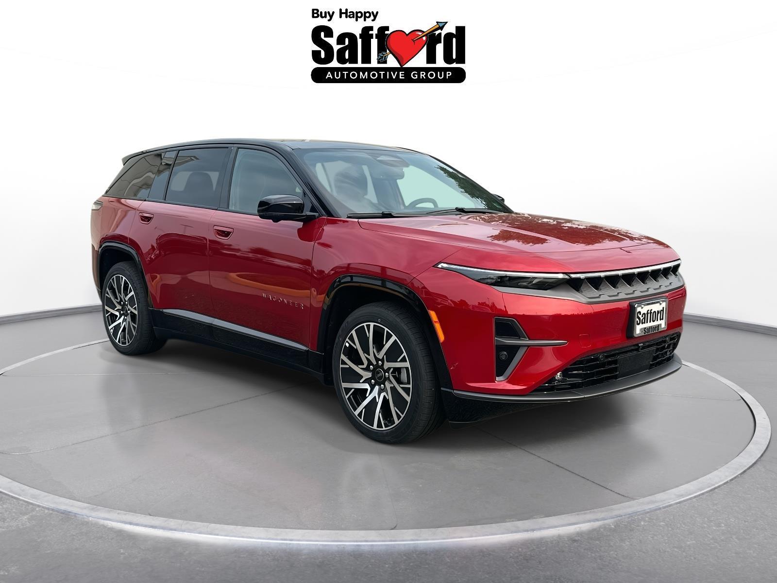 New 2025 Jeep Wagoneer S LIMITED 4XE 4D Sport Utility in