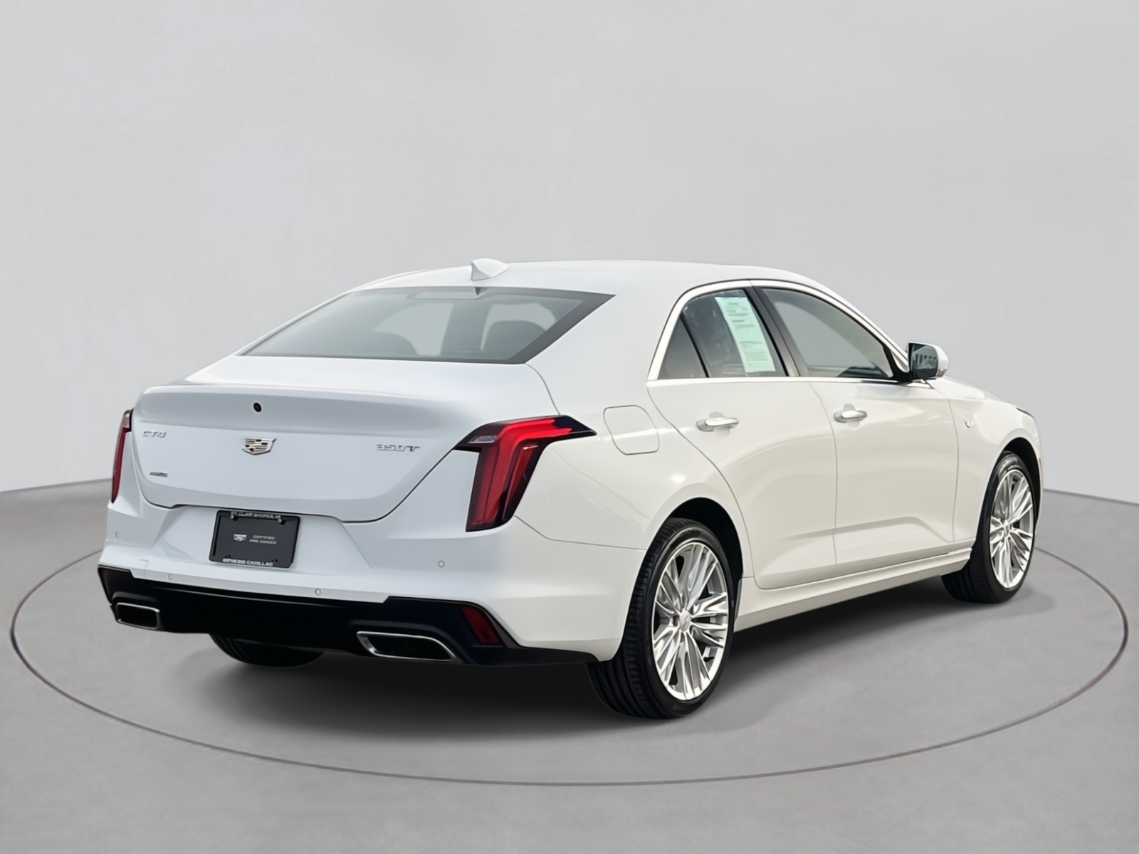 Certified Pre-Owned 2022 Cadillac CT4 Premium Luxury Sedan in St