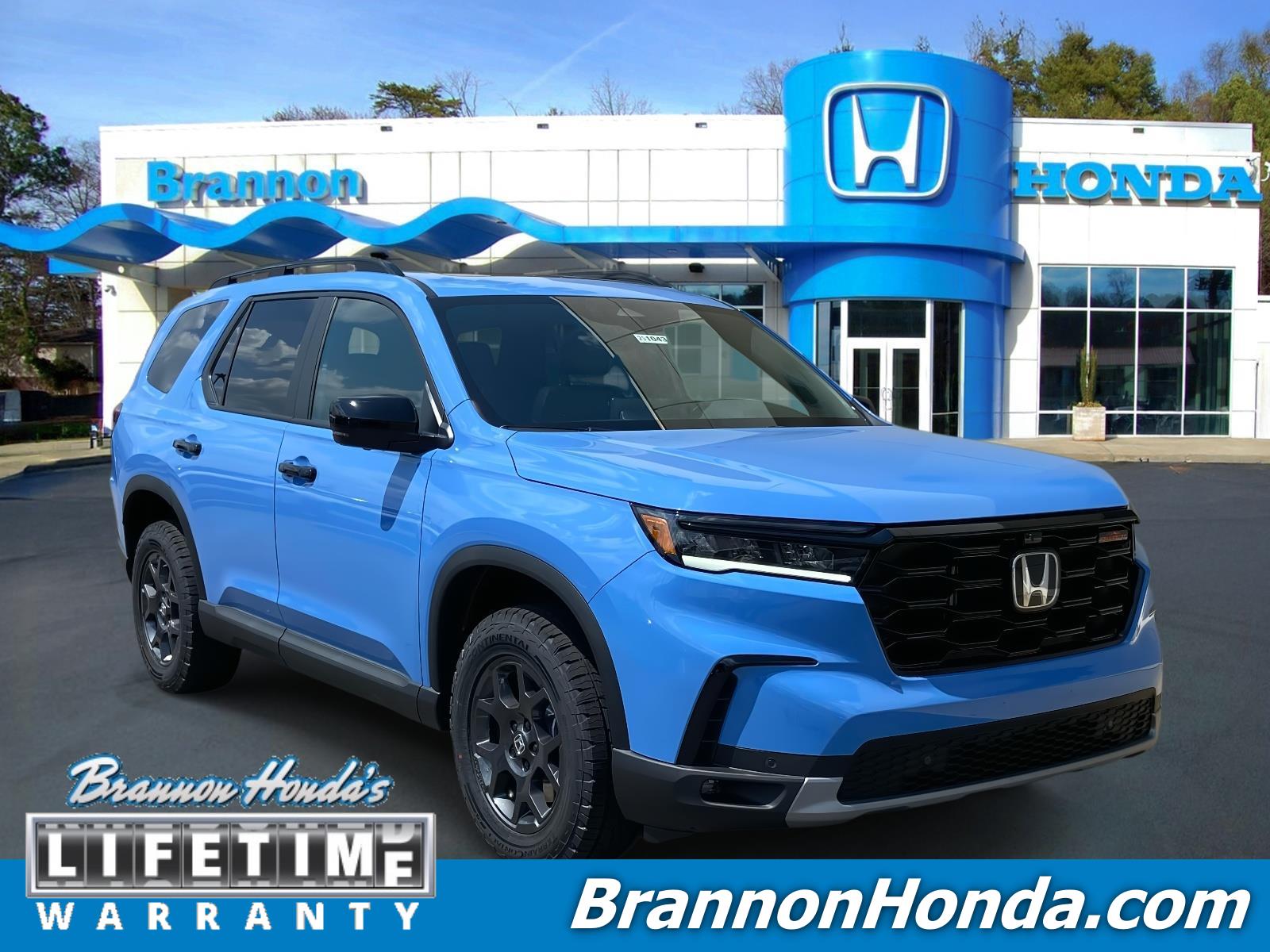 New 2025 Honda Pilot TRAILSPORT AWD Sport Utility in Birmingham