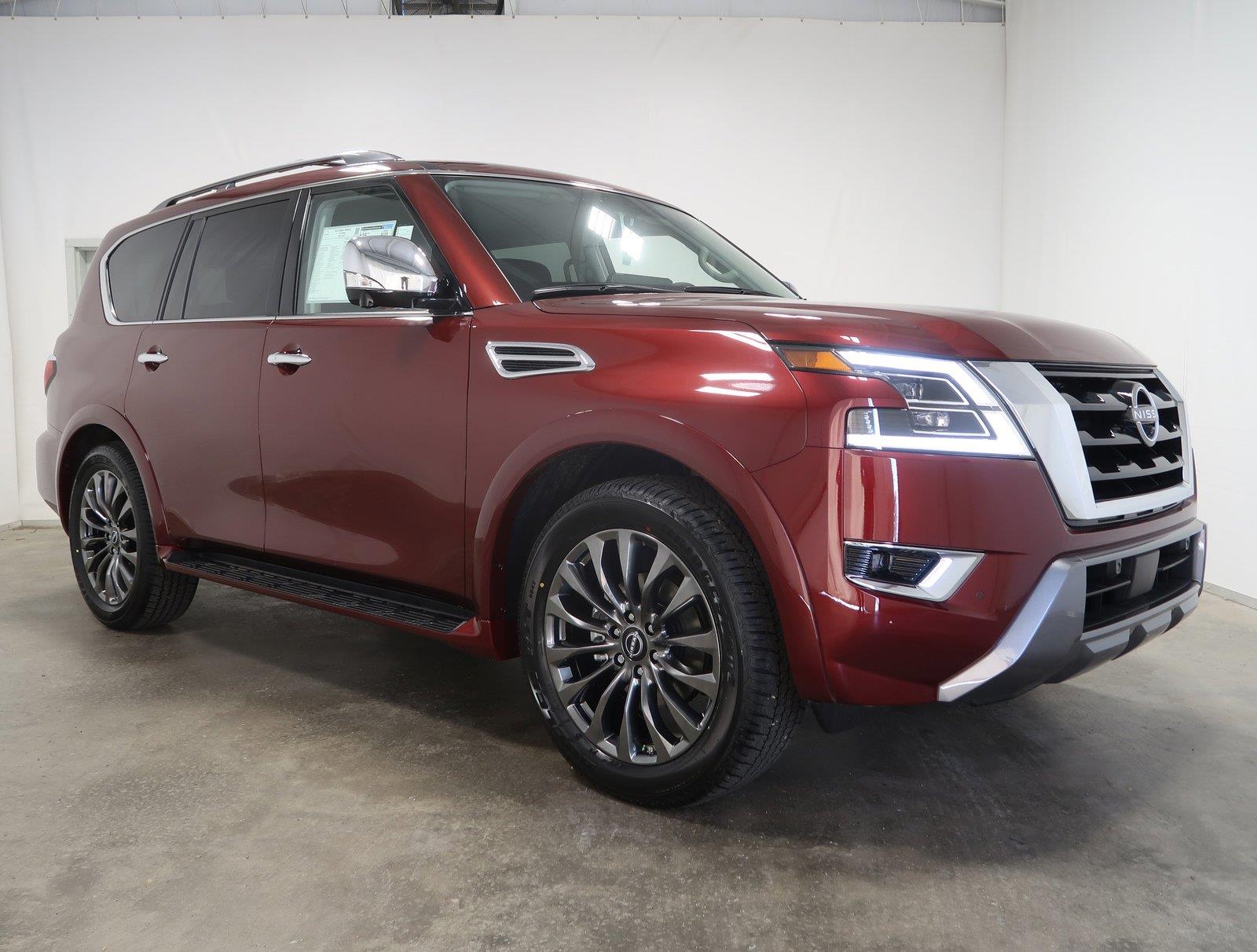 New 2023 Nissan Armada Platinum SUV in Birmingham NT23320 Jim