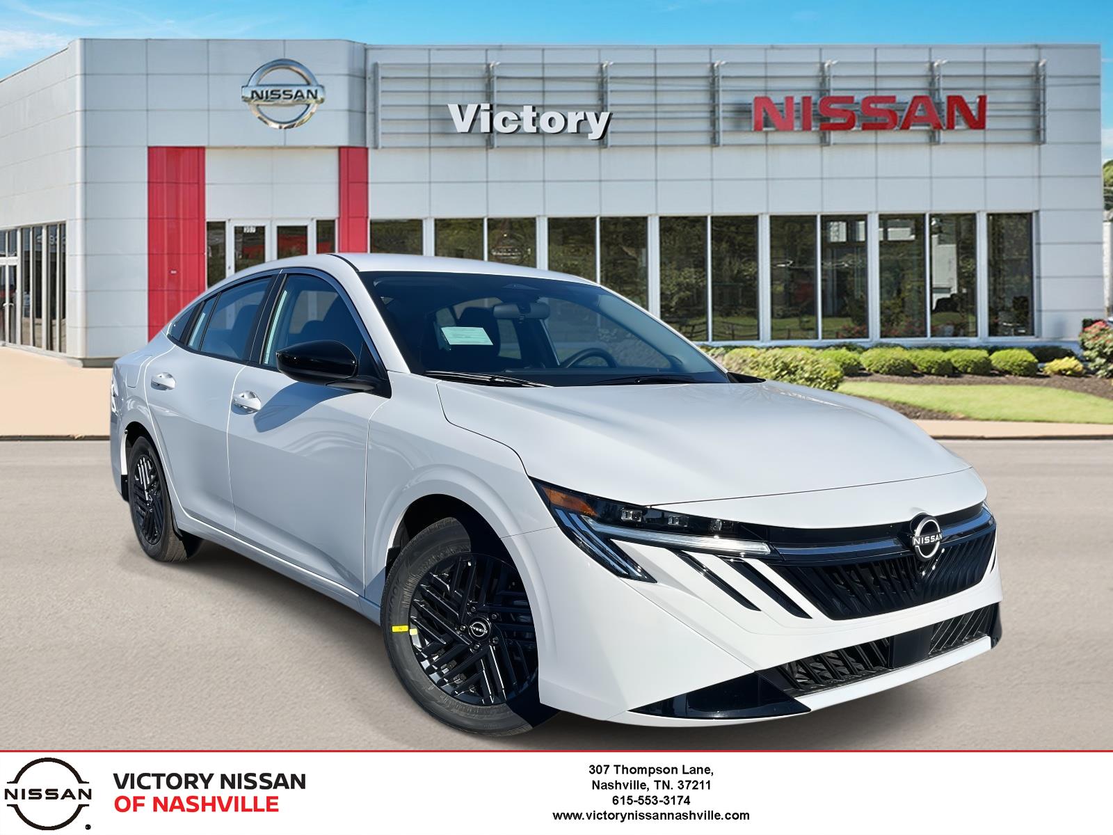 New 2026 Nissan Sentra SV For Sale Nashville TN | Murfreesboro