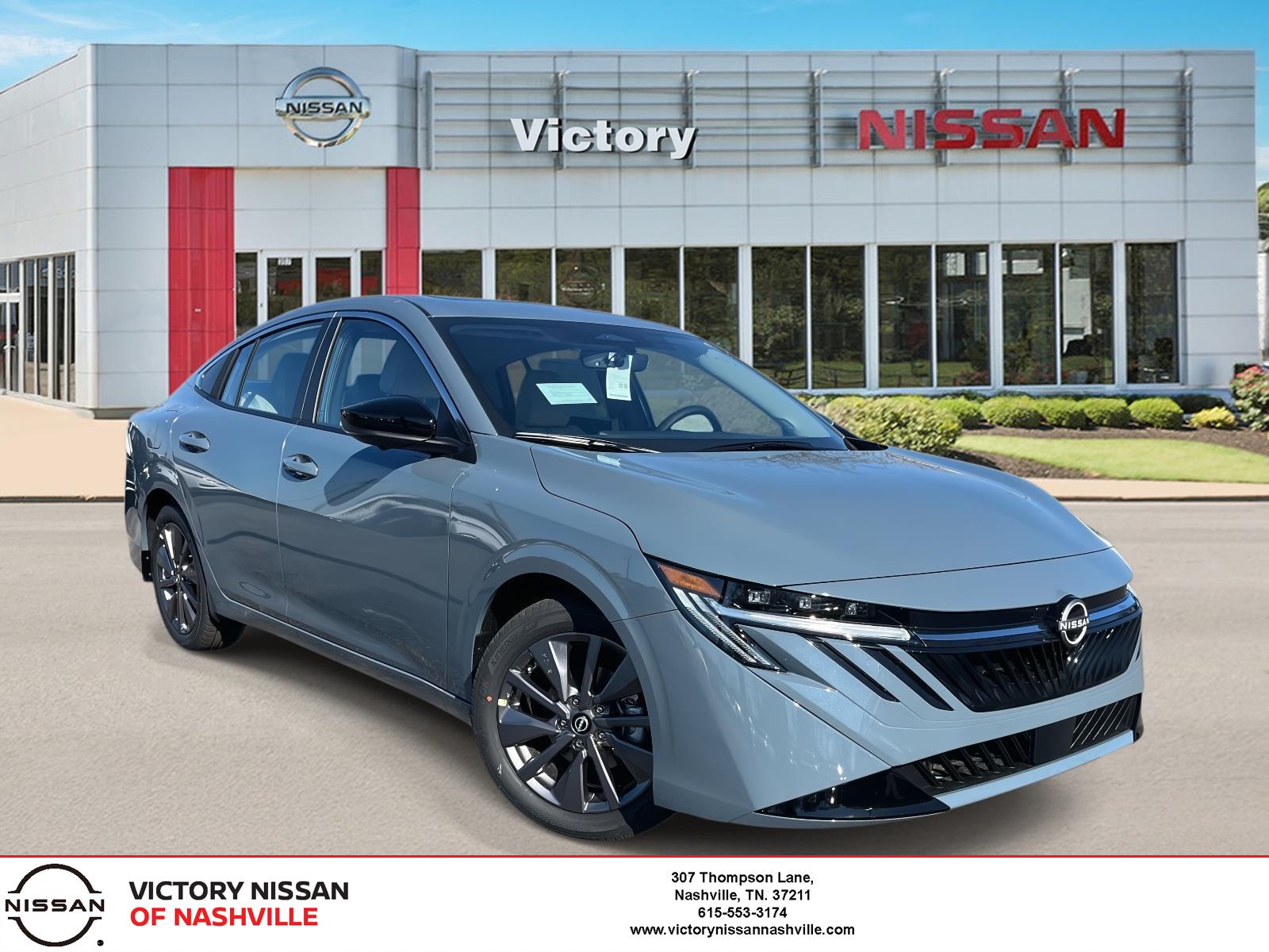New 2026 Nissan Sentra SL For Sale Nashville TN | Murfreesboro