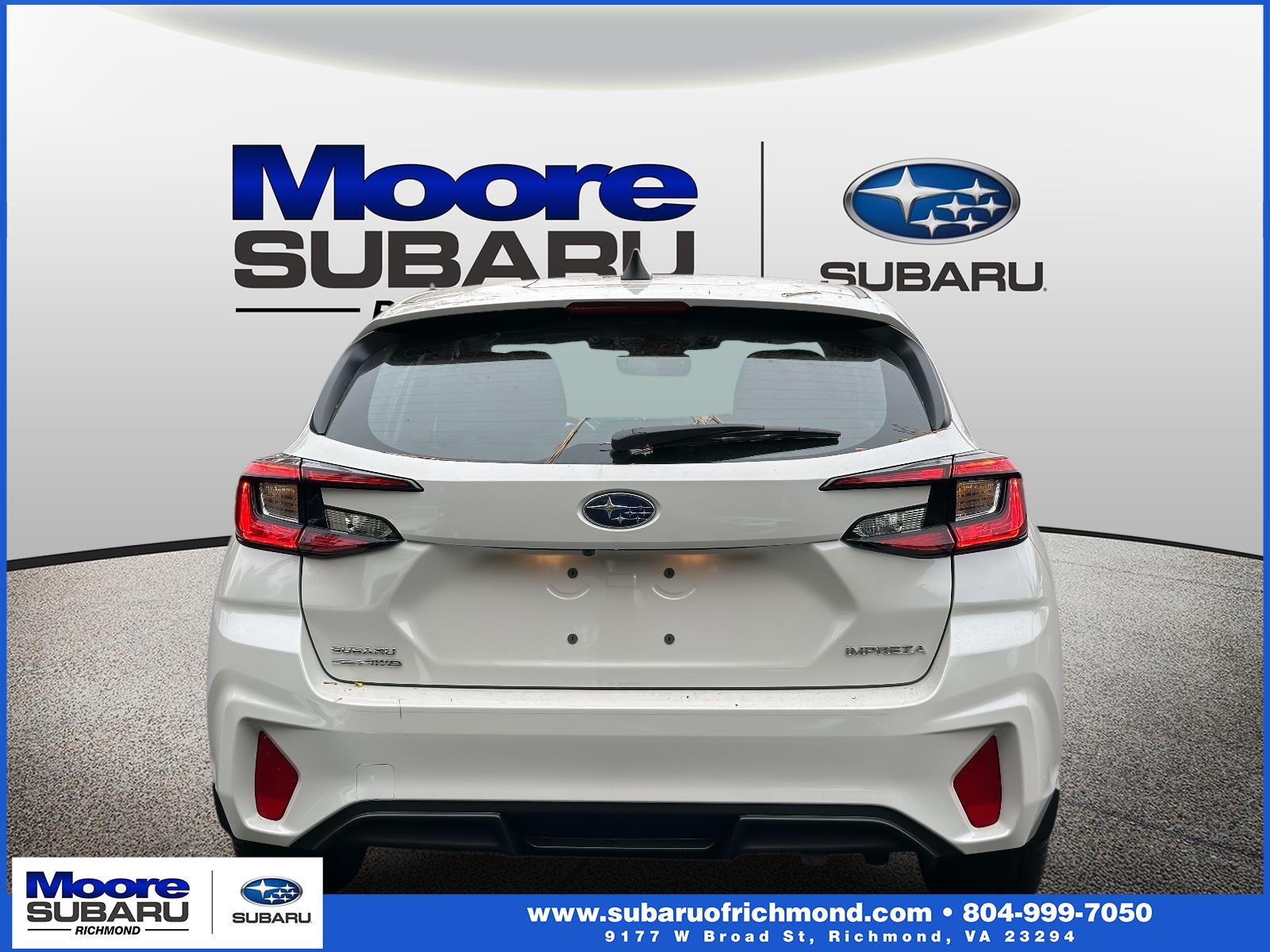 New 2025 Subaru IMPREZA Sport 5 DOOR in Richmond #324570 | Moore
